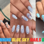 Blue Sky Nails