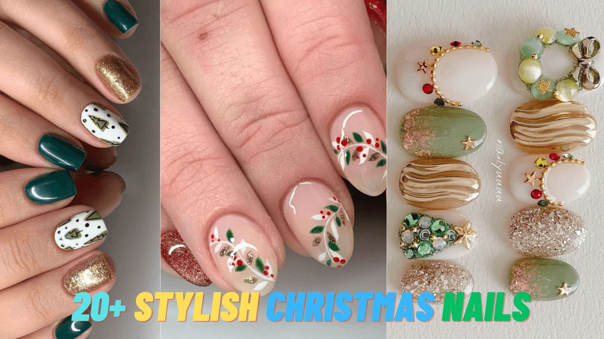 Christmas Nails 2024