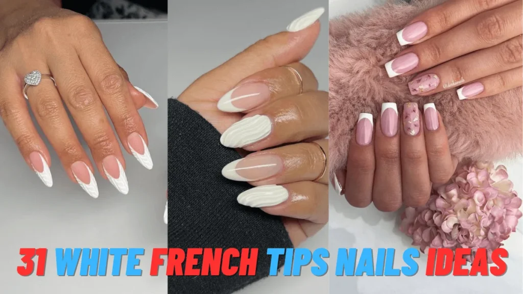 French Tips Nails