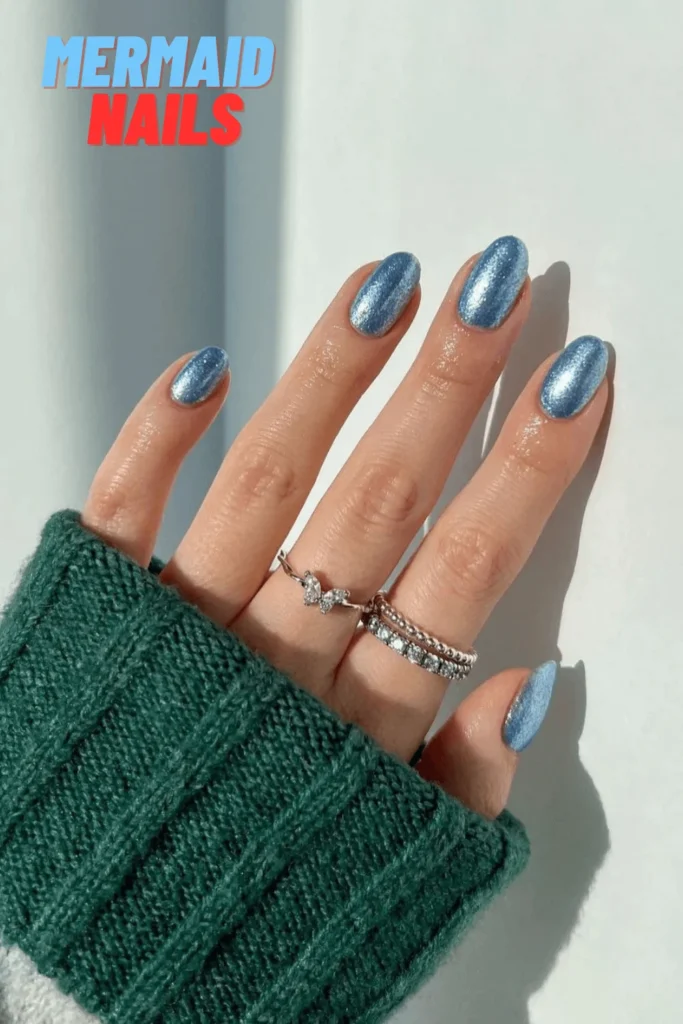 Mermaid Nails