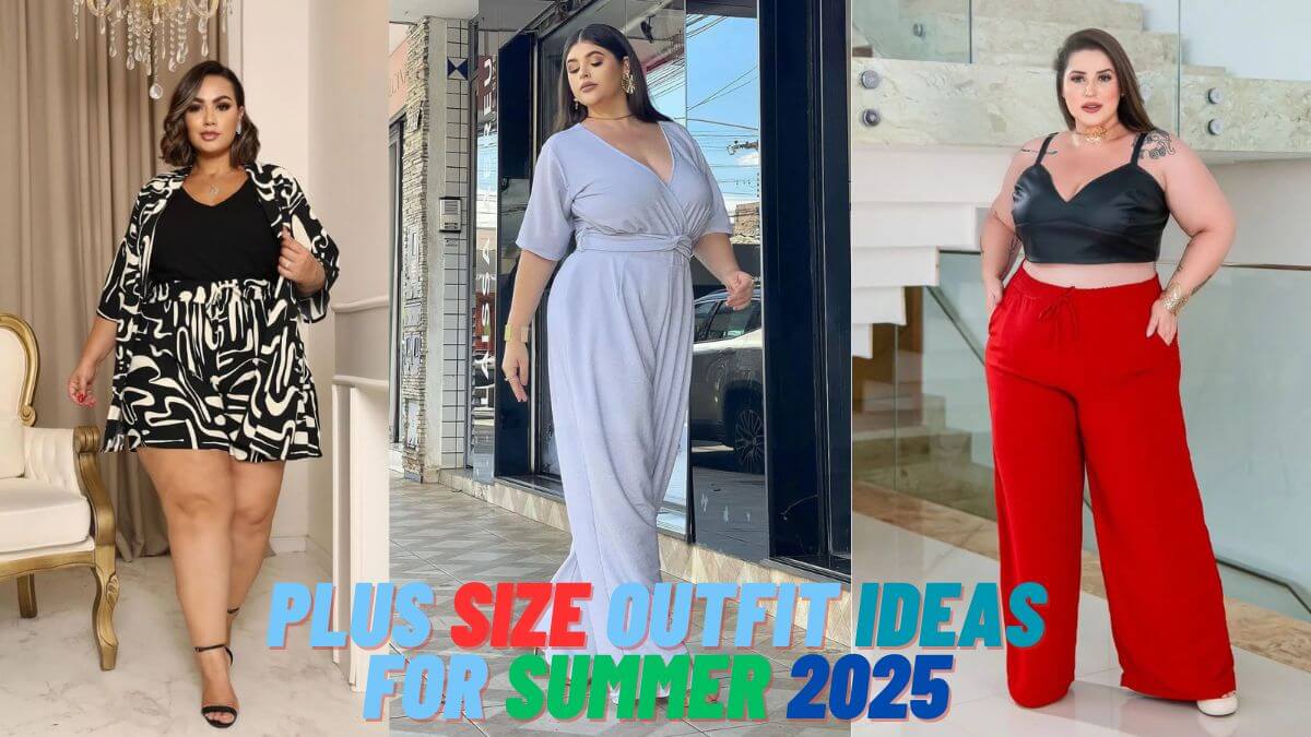 Plus Size Outfit Ideas for Summer