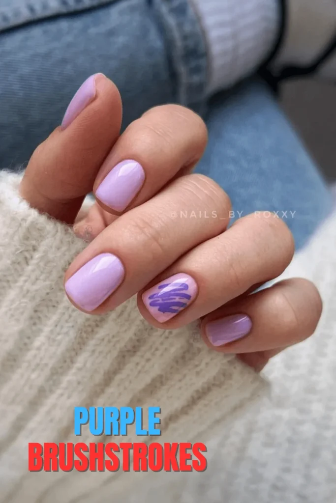 Purple Nail Ideas