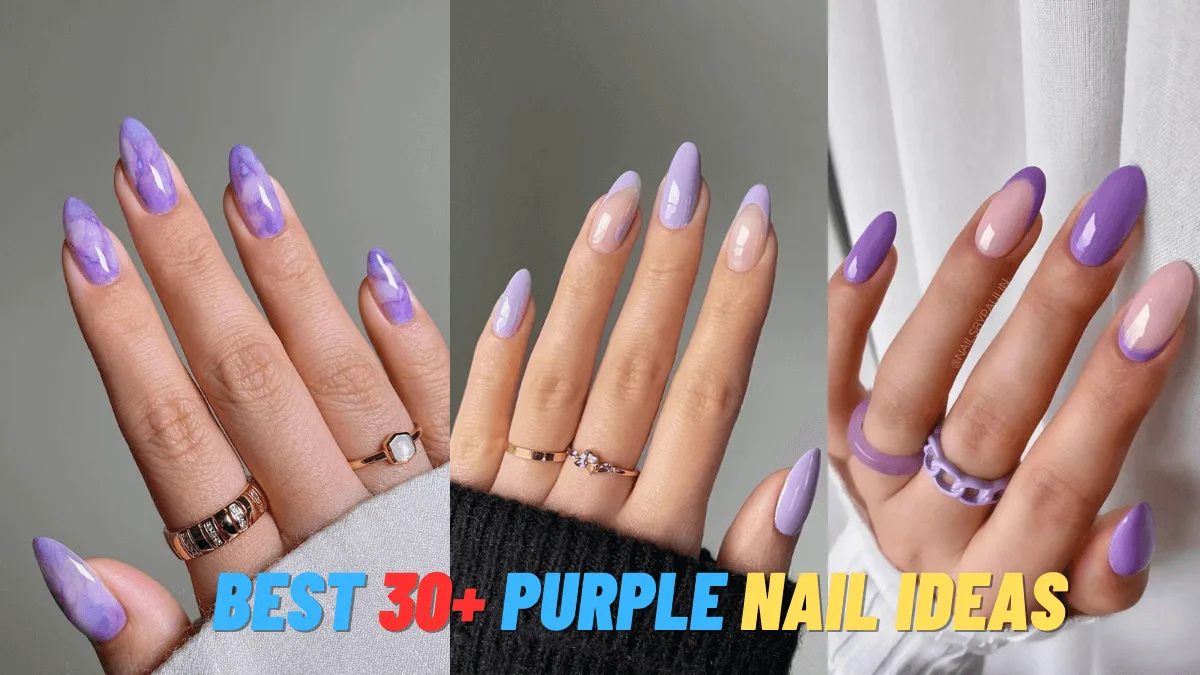 Purple Nail Ideas