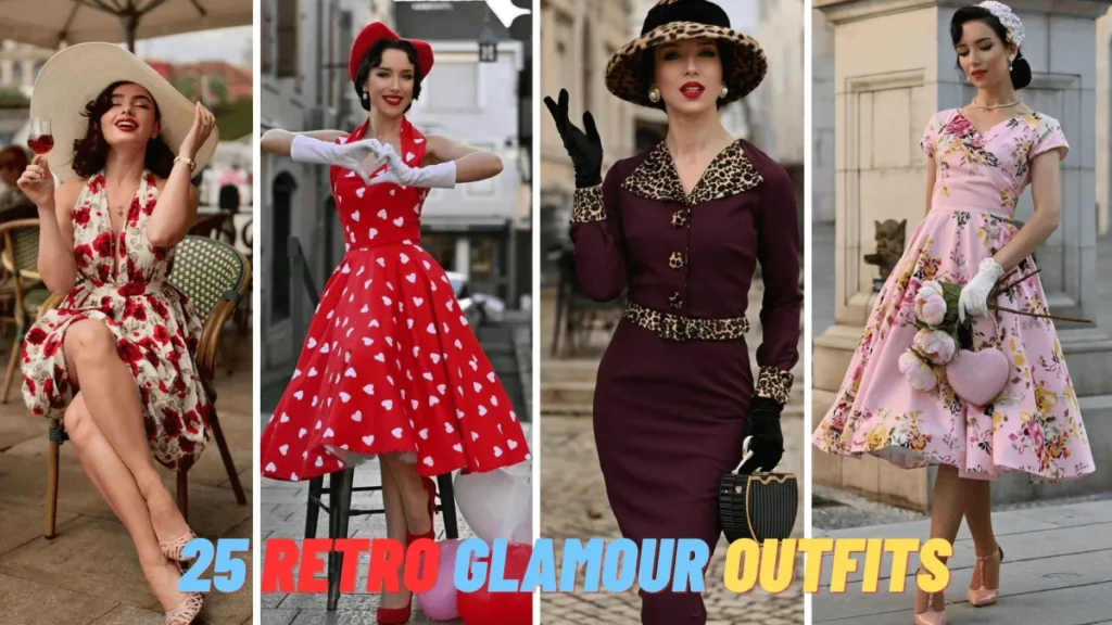 Retro Glamour Outfits