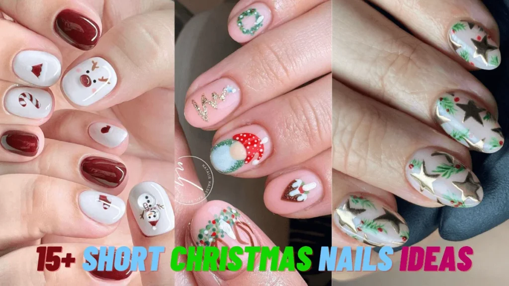 Short Christmas Nails