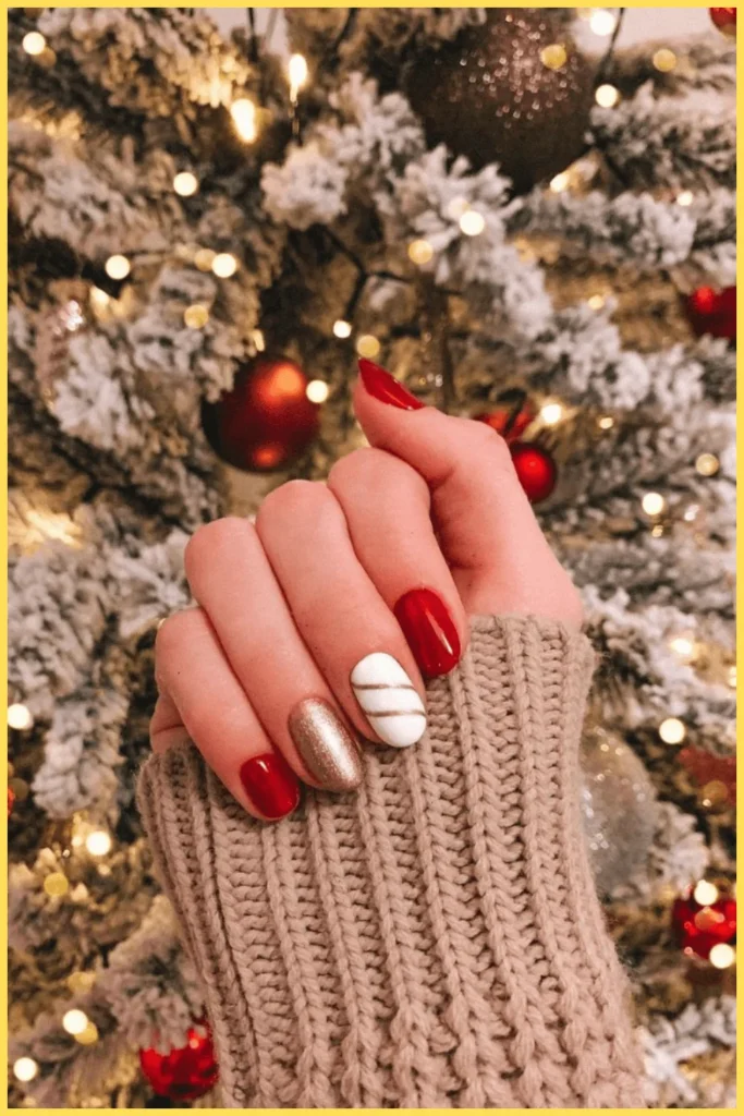 Short Christmas Nails