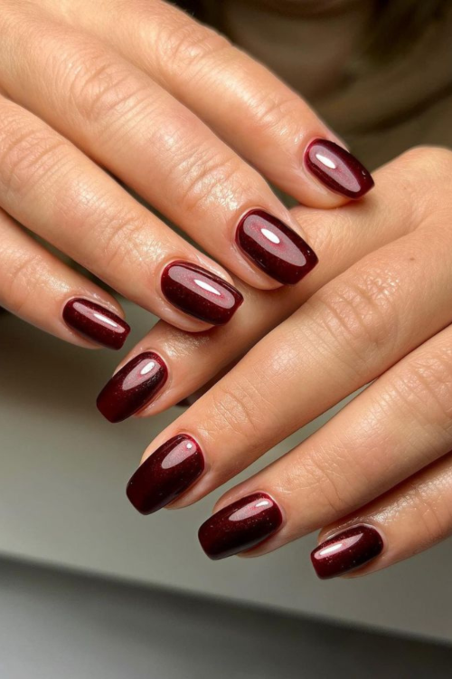 Red Christmas Nails